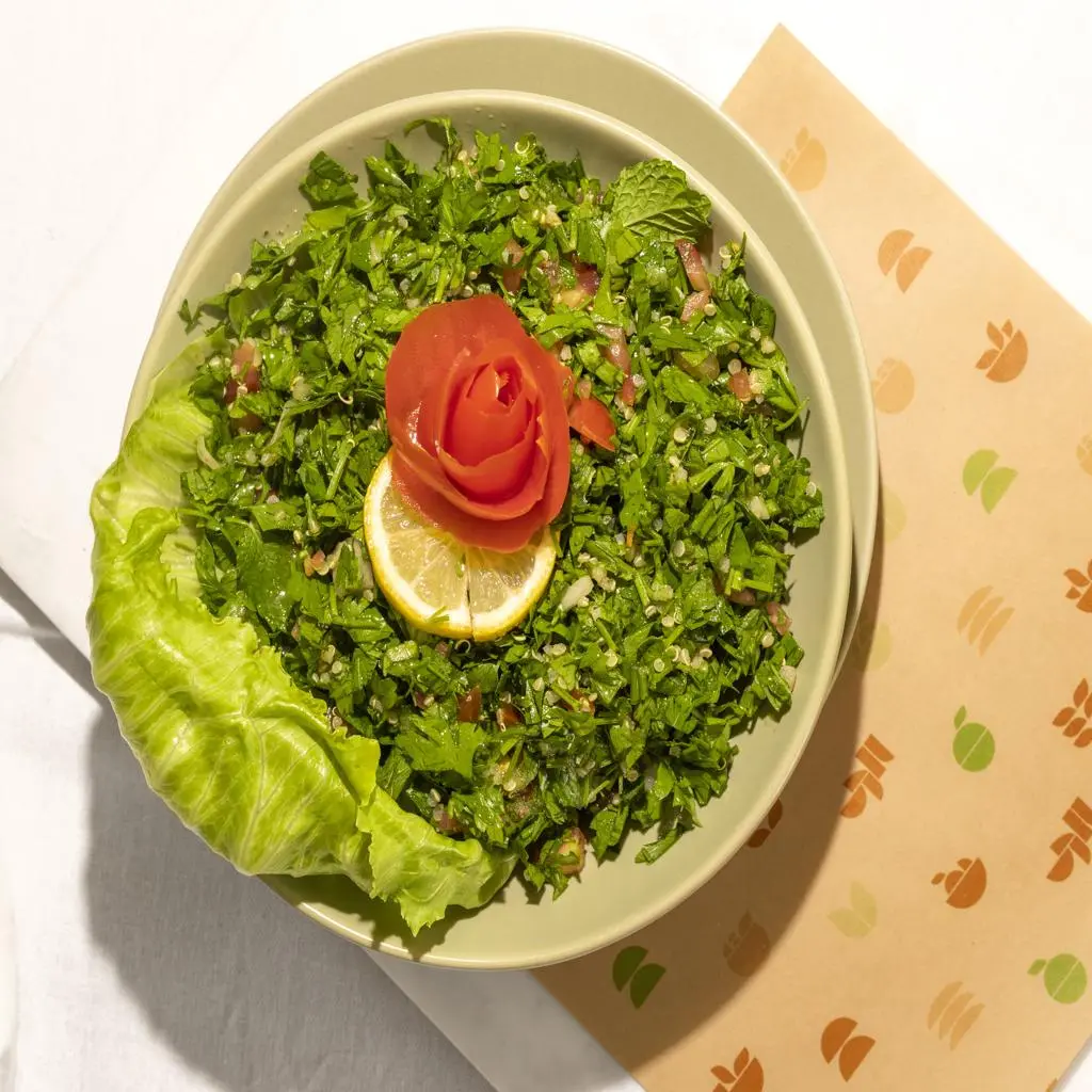Quinoa Tabbouleh
